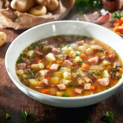 Zupa ziemniaczana: przepis krok po kroku, warianty i sekrety