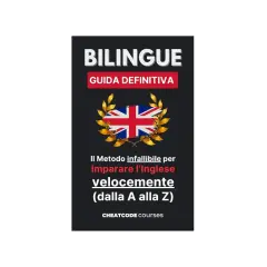 Guida definitiva per imparare l'inglese velocemente, utile per chi ama leggere libri in inglese con traduzione.