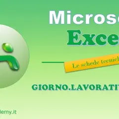 Microsoft Excel: impara a calcola giorni lavorativi con le schede tecniche.