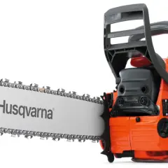Pomarańczowa piła łańcuchowa Husqvarna 365 z ostrzem X-FORCE. Poznaj jej husqvarna 365 dane techniczne.