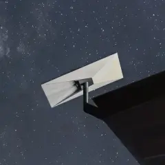 Antena Starlink, która pozwala na dostęp do internetu z kosmosu, zamontowana na dachu.