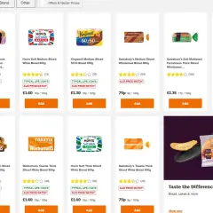Chleb w różnych cenach w Londynie: od 75p za bochenek. Sprawdź promocje!