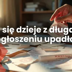 Upadłość konsumencka: Co dzieje się po ogłoszeniu? Pełny przewodnik