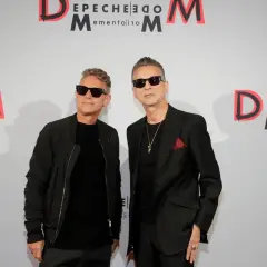 Dave Gahan i Martin Gore z Depeche Mode, gotowi na koncert w Polsce.