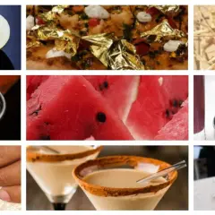 Un melón, pizza con oro, trufa, pollo negro, sandía, caviar y café Kopi Luwak. Platos que podrían ser la comida mas cara del mundo.