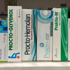 Hemoroidy? Skuteczne leki bez recepty wybierz najlepszy!