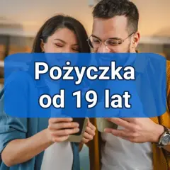 Młoda para przegląda oferty. Pożyczka dla młodych od 19 lat to szansa na realizację marzeń.