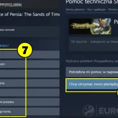 Zwrot gry na Steam: Jak odzyskać pieniądze (nawet po 2h)?