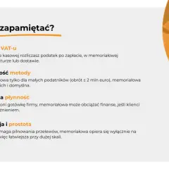 Kluczowe aspekty metody kasowej VAT: moment rozliczenia, dostępność, wpływ na płynność i prostota ewidencji.