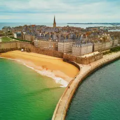 Saint-Malo: Korsarenstadt, Gezeiten & bretonischer Charme