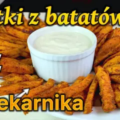 Jak zrobić frytki z batatów w piekarniku - prosty przepis na chrupiące danie