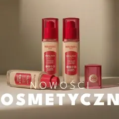 Flakoniki podkładu Bourjois Healthy Mix z witaminami i minerałami. Poznaj jego skład i ciesz się zdrową cerą!