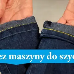 Jak skrócić spodnie w domu? Metody bez szycia i z igłą