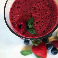 Idealny koktajl malinowy? Przepisy, fit warianty i porady!