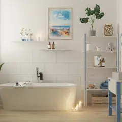 Kreative Badezimmer Deko Ideen für eine persönliche Wohlfühloase