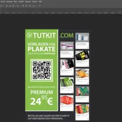 Jak zrobić plakat w Photoshopie - proste kroki do efektownego designu
