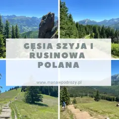 Gęsia Szyja z Wierchu Poroniec: Szlak, Widoki, Porady Kompletny Przewodnik