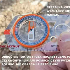 Jak wyznaczyć azymut kompasem - proste kroki dla każdego w terenie