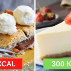Ile kalorii ma szarlotka? Sprawdź, co kryje się w tym deserze