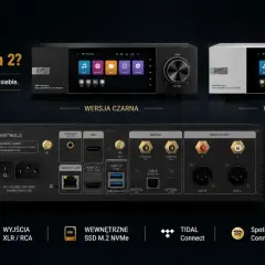 Eversolo DMP-A6 Gen 2 i Master Edition Gen 2: porównanie. Poznaj możliwości PCM i wybierz idealne urządzenie.