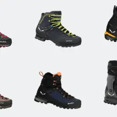 Różnorodne buty Salewa, idealne na wyzwania w terenie. Zastanawiasz się, jakie buty do biegania w terenie wybrać? Oto inspiracja.
