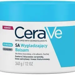 CeraVe balsam wygładzający – skuteczne rozwiązanie na szorstką skórę
