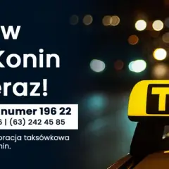 Ile kosztuje taxi z Konina do Lichenia? Sprawdź ceny i porady
