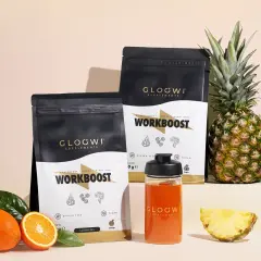 Zwiększ swoją wytrzymałość i energię z Workboost – Gloowi Supplements