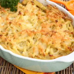 Gratin de pâtes parfait : La recette ultime pour un plat fondant et croustillant