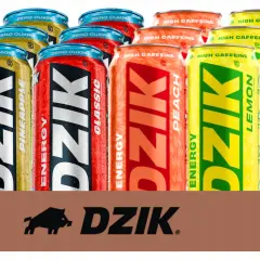 Napój Dzik - poznaj smaki, skład i gdzie go kupić tanio