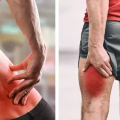 Douleur intense à la hanche et à la cuisse, une méthode pour soulager une sciatique en 60 secondes.