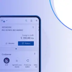 Aplikacja PKO Bank Polski pokazuje konto bez granic i dostępne środki. Dowiedz się, inteligo co to za konto i jak nim zarządzać.