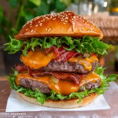 Przepis na przepyszne bułki do burgerów miękkie i puszyste
