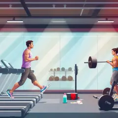 Cardio przed czy po siłowym? Klucz do lepszych wyników!