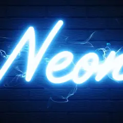 Photoshop: Neonowy napis, który olśniewa? Zrób go sam!