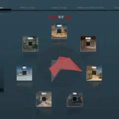 Wybór map w CS2: Ancient, Anubis, Inferno, Mirage, Dust II, Train, Nuke. Gracze banują mapy przed meczem.