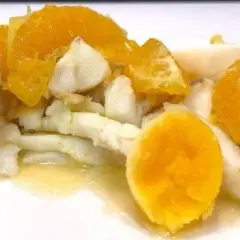Ensalada de naranja y bacalao: la receta andaluza que te sorprenderá