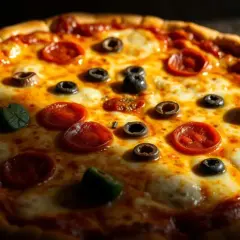 Ile kalorii ma pizza 30 cm? Ranking i triki na lżejszą pizzę