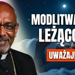 Czy modlitwa na leżąco to grzech? Odkryj prawdę o modlitwie.