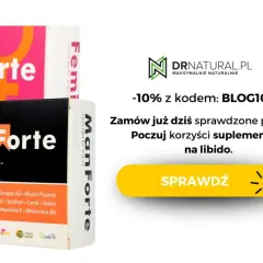 Suplementy ManForte i FemiForte pomagają jak poprawić libido. Sprawdź korzyści dla swojej energii i witalności.