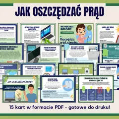 Oszczędzaj prąd, chroń planetę! Porady dotyczące obniżenia rachunków i dbania o środowisko. Zmniejsz ceny energii.