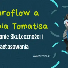 Chłopiec w słuchawkach, tekst o Neuroflow i Terapia Tomatisa. Porównanie skuteczności i zastosowania.