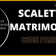 Scaletta musica matrimonio Cosenza: come organizzare la colonna sonora perfetta per il tuo ricevimento.