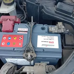 Akumulator EFB w Nissan Qashqai 2. Nowy, 12V 70Ah, gotowy do pracy.