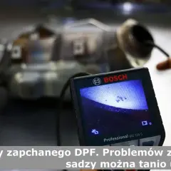 Objawy zapchanego DPF – jak rozpoznać problemy z filtrem cząstek stałych