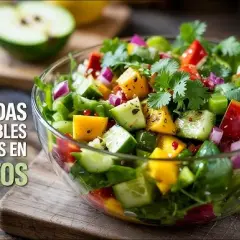 Ensalada de letras: ¿Cómo hacerla irresistible? Trucos y recetas.