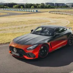 Mercedes AMG GTR Pro - moc, osiągi i wyjątkowe cechy torowe
