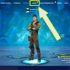 Jak zmienić postać w Fortnite? Kliknij "Szafka", by zobaczyć dostępne skórki i zmienić wygląd swojej postaci.