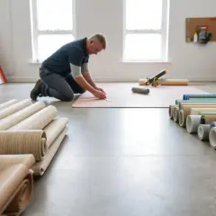 Ułóż linoleum na beton jak profesjonalista. Uniknij błędów!
