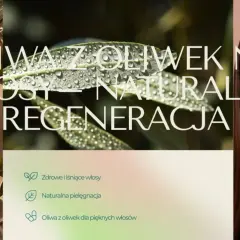 Oliwa z oliwek na włosy: naturalna regeneracja dla zdrowych i lśniących pasm. Pielęgnacja z naturą.